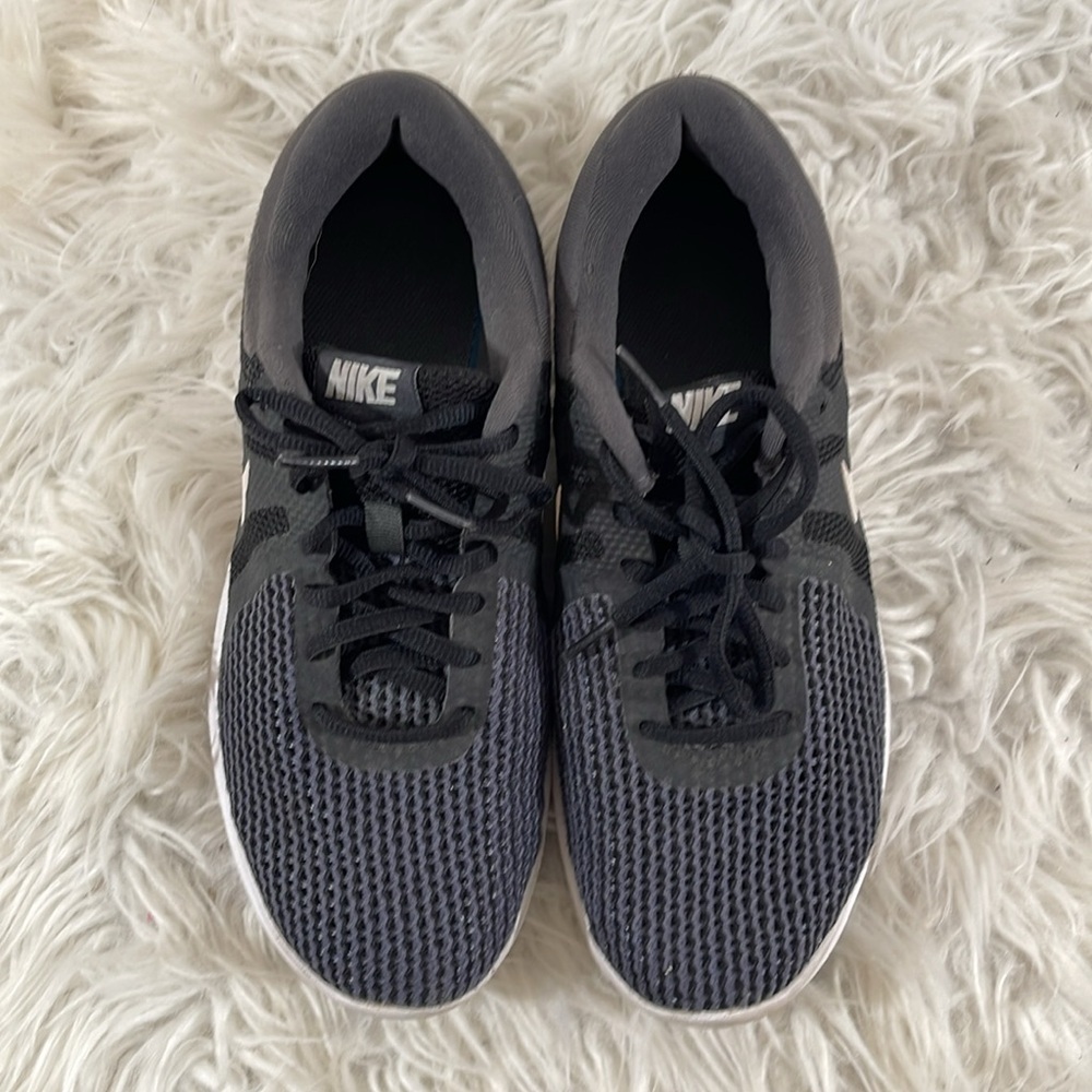 NIKE Wmns Revolution 4 'Anthracite' Size 8.5 - Picture 3 of 10